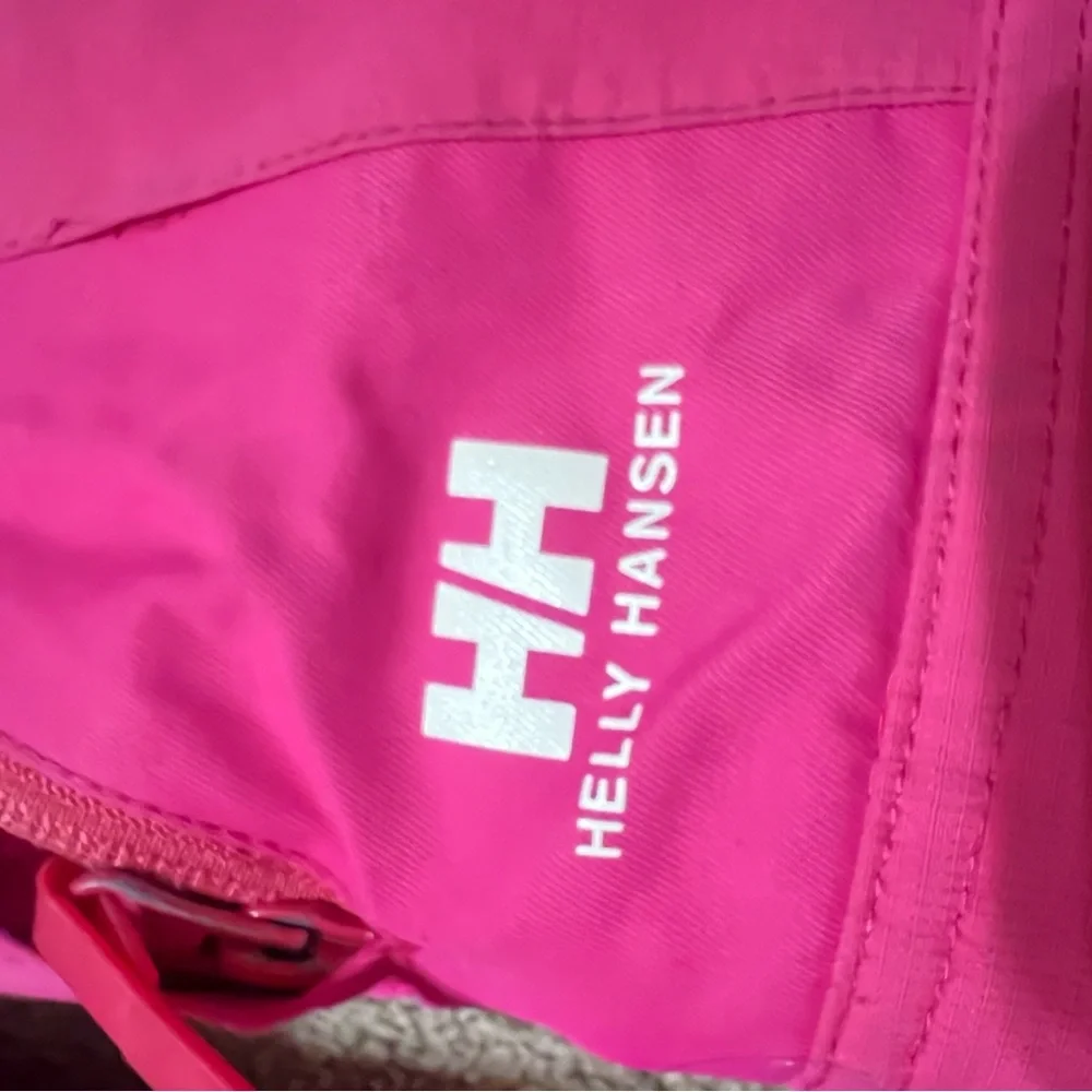 Helly Hansen Bright Pink Women's Hooded Ski Jacket - Picture 2 of 9